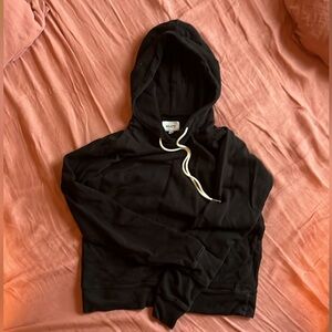 Mate The Label black hoodie XS